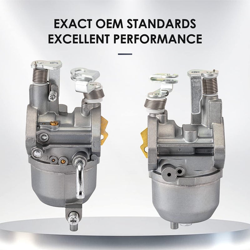تانج مكربن ​​لمحرك كاواساكي EZGO RXV 2010-2015 TXT 2010-2014 Valor ST 400 MPT 800 تنشيط 1200 كوشمان 280 قائد 2200 Bellhop Carb لـ 13HP FJ400D محرك عربة جولف - Image 4
